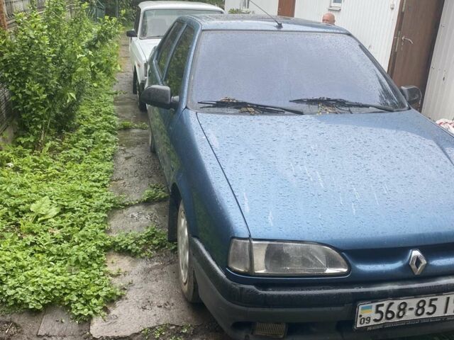 Синий Рено 19, объемом двигателя 0 л и пробегом 183 тыс. км за 2300 $, фото 1 на Automoto.ua