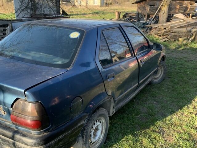 Синій Рено 19, об'ємом двигуна 1.4 л та пробігом 1 тис. км за 600 $, фото 1 на Automoto.ua