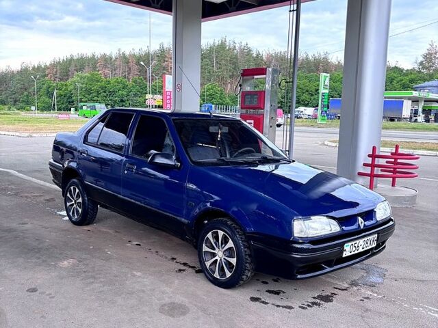 Синий Рено 19, объемом двигателя 1.4 л и пробегом 263 тыс. км за 500 $, фото 1 на Automoto.ua