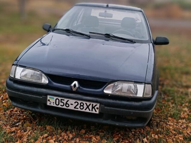 Синій Рено 19, об'ємом двигуна 0 л та пробігом 270 тис. км за 500 $, фото 1 на Automoto.ua