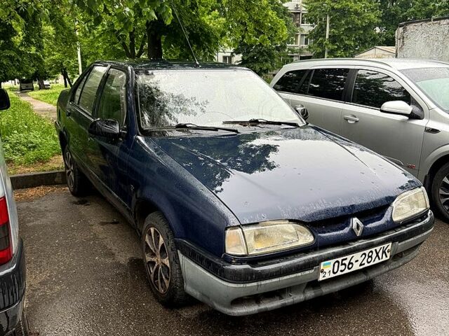 Синий Рено 19, объемом двигателя 1.4 л и пробегом 180 тыс. км за 650 $, фото 1 на Automoto.ua