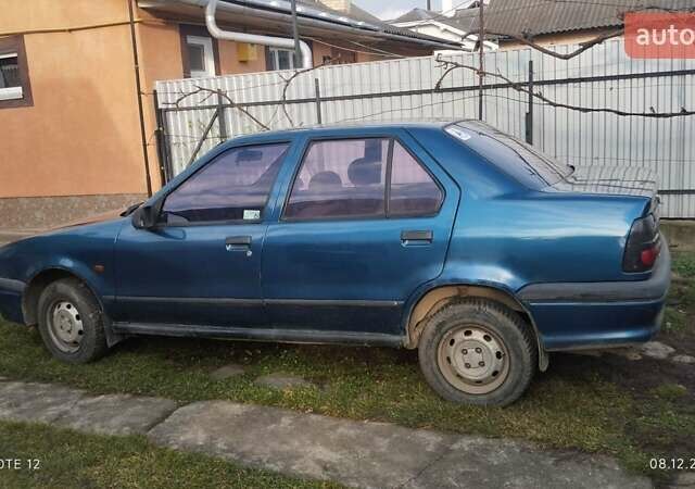 Синий Рено 19, объемом двигателя 1.4 л и пробегом 222 тыс. км за 1200 $, фото 1 на Automoto.ua