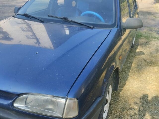 Синий Рено 19, объемом двигателя 1.4 л и пробегом 3 тыс. км за 1500 $, фото 1 на Automoto.ua