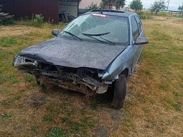 Синий Рено 19, объемом двигателя 1.7 л и пробегом 352 тыс. км за 23 $, фото 1 на Automoto.ua