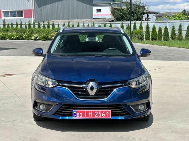 Синий Рено 19, объемом двигателя 1.5 л и пробегом 97 тыс. км за 14322 $, фото 1 на Automoto.ua