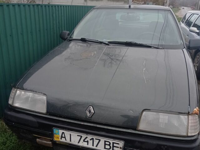 Зеленый Рено 19, объемом двигателя 1.7 л и пробегом 350 тыс. км за 600 $, фото 1 на Automoto.ua