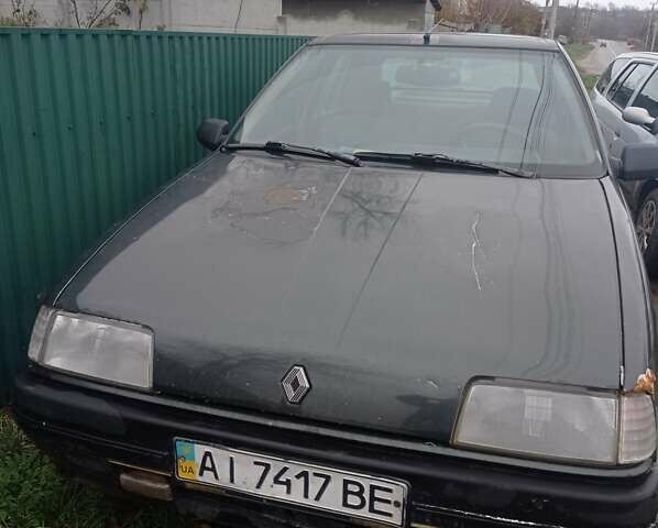 Зелений Рено 19, об'ємом двигуна 1.7 л та пробігом 380 тис. км за 500 $, фото 1 на Automoto.ua