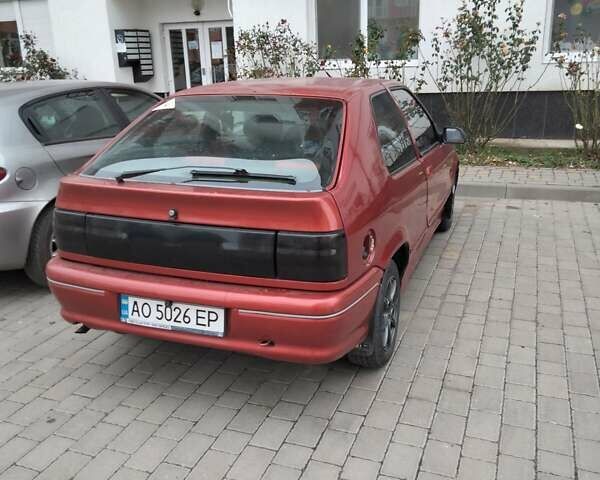 Зеленый Рено 19, объемом двигателя 1.39 л и пробегом 350 тыс. км за 400 $, фото 1 на Automoto.ua