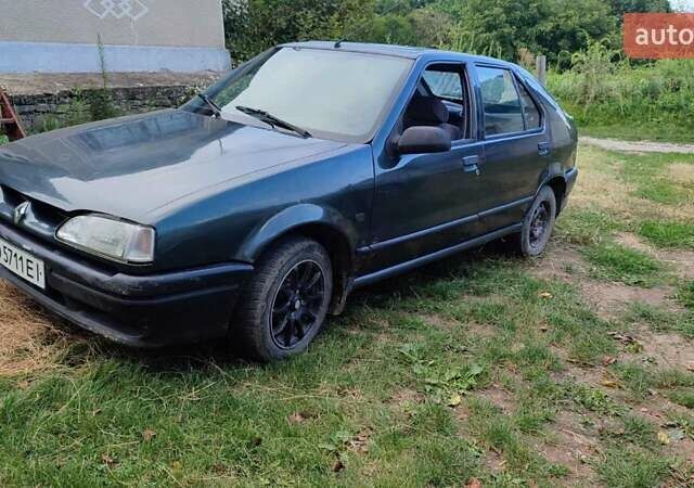 Зеленый Рено 19, объемом двигателя 1.72 л и пробегом 380 тыс. км за 1500 $, фото 1 на Automoto.ua