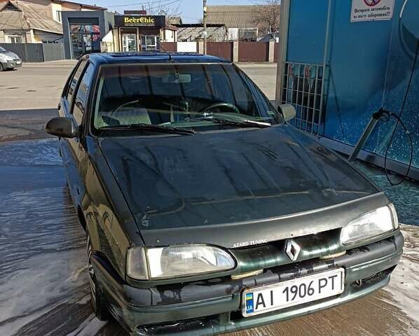 Зеленый Рено 19, объемом двигателя 1.7 л и пробегом 100 тыс. км за 1200 $, фото 1 на Automoto.ua