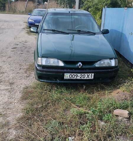 Зелений Рено 19, об'ємом двигуна 1.72 л та пробігом 380 тис. км за 1250 $, фото 1 на Automoto.ua