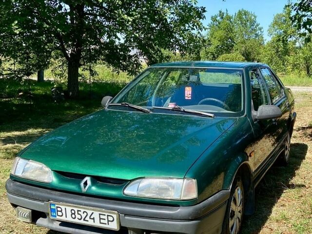 Зеленый Рено 19, объемом двигателя 1.4 л и пробегом 250 тыс. км за 1350 $, фото 1 на Automoto.ua
