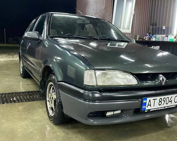 Зеленый Рено 19, объемом двигателя 1.4 л и пробегом 227 тыс. км за 1650 $, фото 1 на Automoto.ua