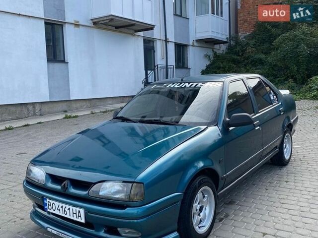 Зеленый Рено 19, объемом двигателя 1.38 л и пробегом 255 тыс. км за 1300 $, фото 1 на Automoto.ua