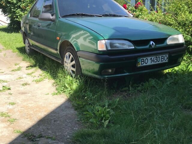 Зеленый Рено 19, объемом двигателя 1.4 л и пробегом 312 тыс. км за 1600 $, фото 1 на Automoto.ua