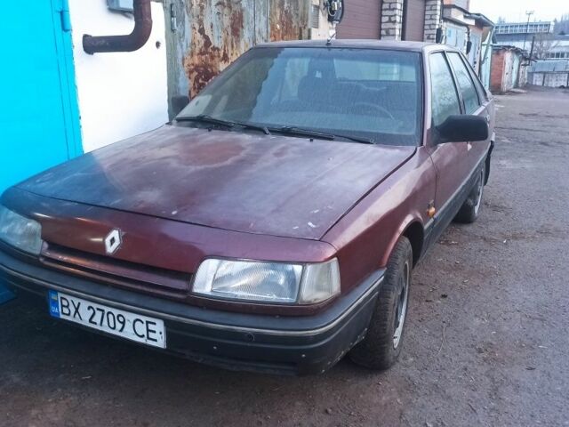 Червоний Рено 21, об'ємом двигуна 1.7 л та пробігом 233 тис. км за 362 $, фото 1 на Automoto.ua
