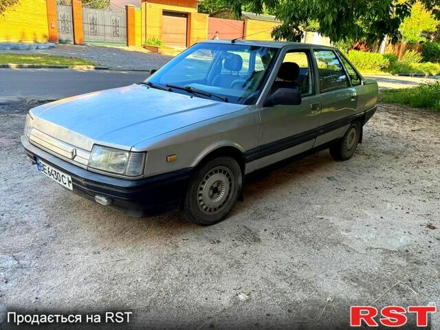 Сірий Рено 21, об'ємом двигуна 1.7 л та пробігом 230 тис. км за 900 $, фото 1 на Automoto.ua