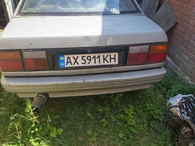 Серый Рено 21, объемом двигателя 2.2 л и пробегом 220 тыс. км за 358 $, фото 1 на Automoto.ua