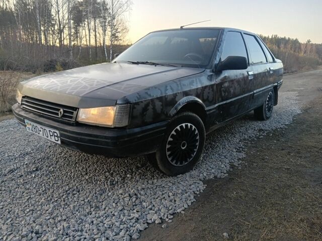 Серый Рено 21, объемом двигателя 2.2 л и пробегом 358 тыс. км за 550 $, фото 1 на Automoto.ua