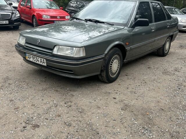 Сірий Рено 21, об'ємом двигуна 2 л та пробігом 250 тис. км за 1595 $, фото 1 на Automoto.ua