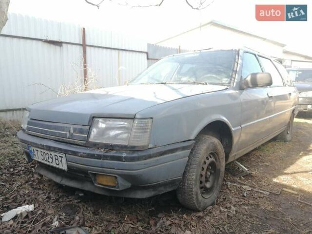 Серый Рено 21, объемом двигателя 1.7 л и пробегом 300 тыс. км за 250 $, фото 1 на Automoto.ua