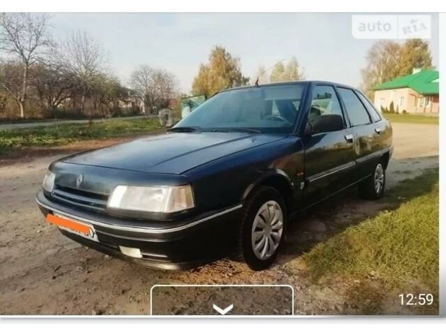 Синий Рено 21, объемом двигателя 1.7 л и пробегом 260 тыс. км за 1200 $, фото 1 на Automoto.ua