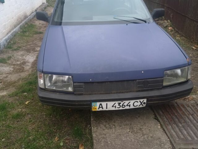 Синій Рено 21, об'ємом двигуна 1.7 л та пробігом 200 тис. км за 550 $, фото 1 на Automoto.ua