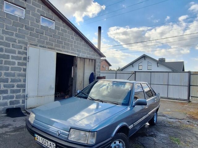 Синий Рено 21, объемом двигателя 2 л и пробегом 3 тыс. км за 1508 $, фото 1 на Automoto.ua