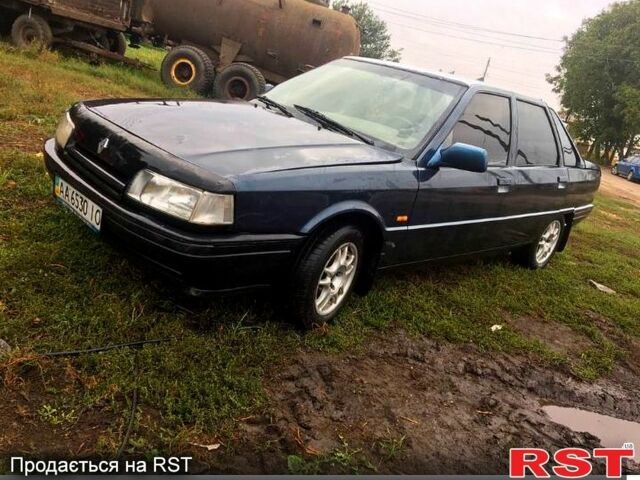 Синий Рено 21, объемом двигателя 1.7 л и пробегом 0 тыс. км за 680 $, фото 1 на Automoto.ua