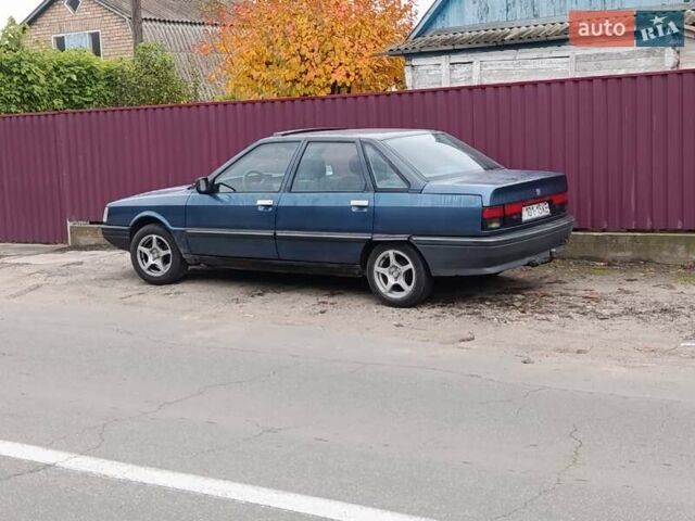 Синий Рено 21, объемом двигателя 1.7 л и пробегом 144 тыс. км за 1450 $, фото 1 на Automoto.ua