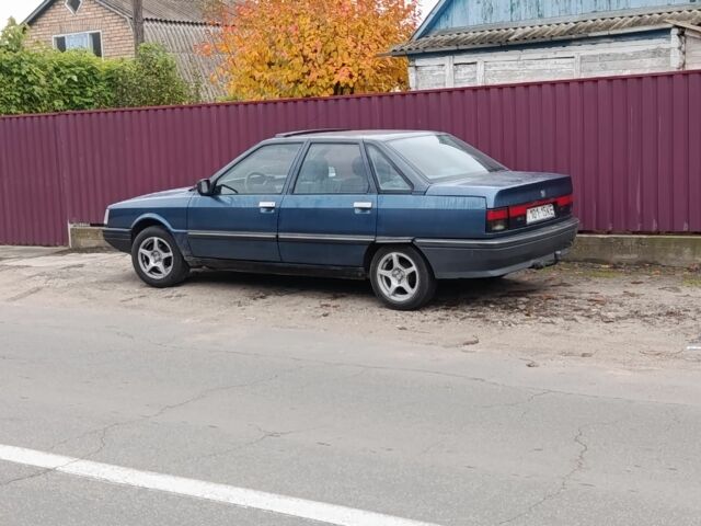 Синий Рено 21, объемом двигателя 1.7 л и пробегом 144 тыс. км за 1450 $, фото 1 на Automoto.ua
