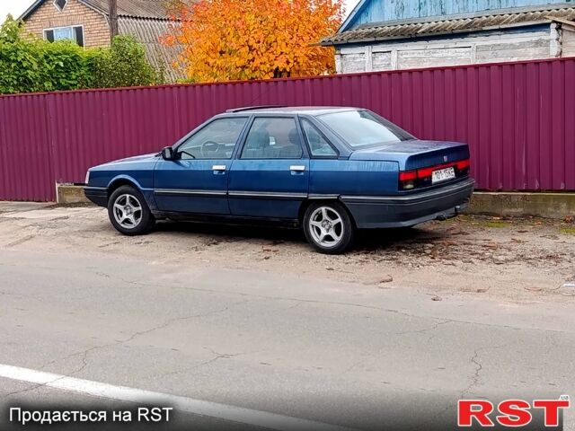 Синій Рено 21, об'ємом двигуна 1.7 л та пробігом 144 тис. км за 1500 $, фото 1 на Automoto.ua