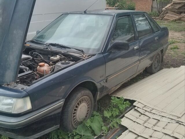 Синий Рено 21, объемом двигателя 1.7 л и пробегом 251 тыс. км за 450 $, фото 1 на Automoto.ua