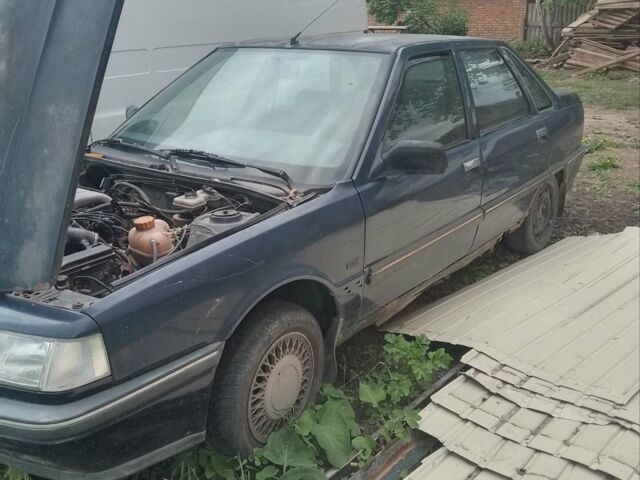Синій Рено 21, об'ємом двигуна 1.7 л та пробігом 251 тис. км за 450 $, фото 1 на Automoto.ua