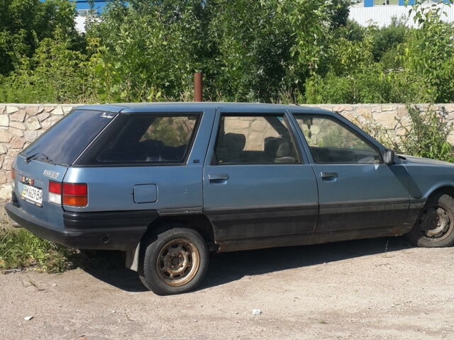 Синий Рено 21, объемом двигателя 1.7 л и пробегом 1 тыс. км за 650 $, фото 1 на Automoto.ua