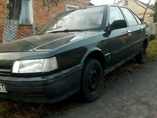 Зеленый Рено 21, объемом двигателя 1.7 л и пробегом 0 тыс. км за 750 $, фото 1 на Automoto.ua