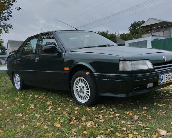 Зелений Рено 21, об'ємом двигуна 2.1 л та пробігом 150 тис. км за 1100 $, фото 1 на Automoto.ua