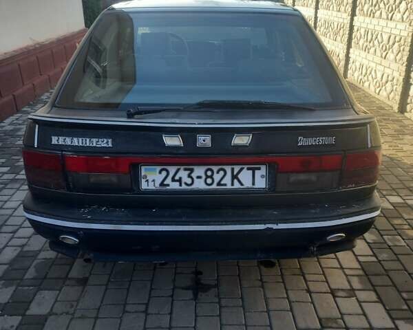 Зеленый Рено 21, объемом двигателя 1.7 л и пробегом 111 тыс. км за 600 $, фото 1 на Automoto.ua