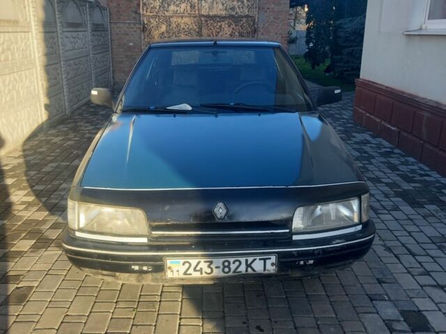 Зеленый Рено 21, объемом двигателя 1.7 л и пробегом 111 тыс. км за 1000 $, фото 1 на Automoto.ua