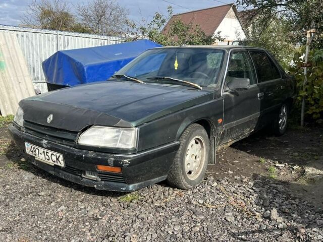 Рено 25 1985 у Решетиловке на Automoto.ua Чорний Рено 25, об'ємом двигуна 2.1 л та пробігом 100 тис. км за 800 $, фото 1 на Automoto.ua