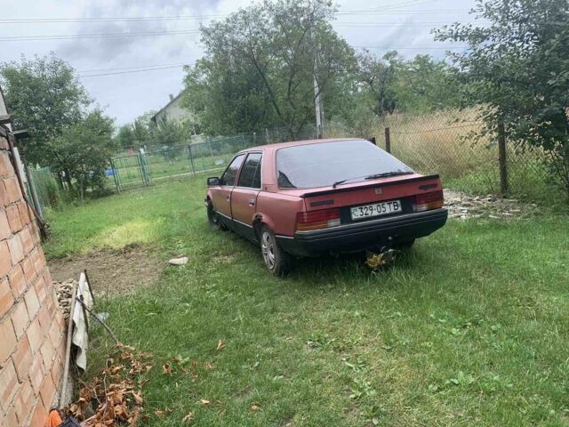 Червоний Рено 25, об'ємом двигуна 0 л та пробігом 240 тис. км за 250 $, фото 1 на Automoto.ua