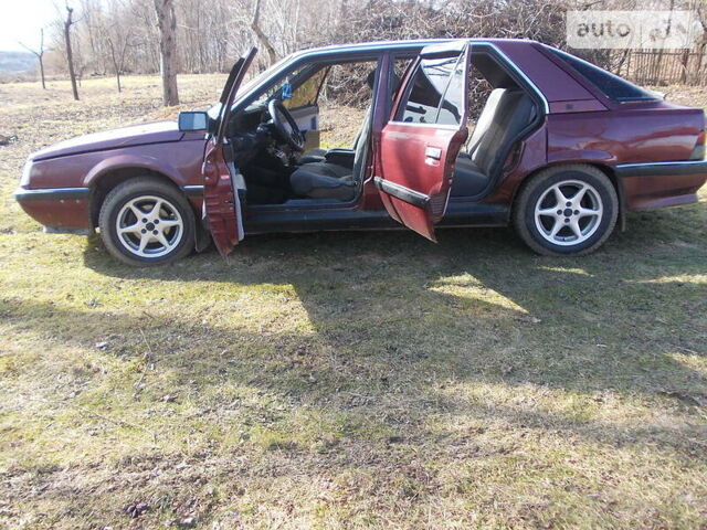 Рено 25 1988 у Ивано-Франковске на Automoto.ua Красный Рено 25, об'ємом двигуна 2.2 л та пробігом 350 тис. км за 2150 $, фото 1 на Automoto.ua