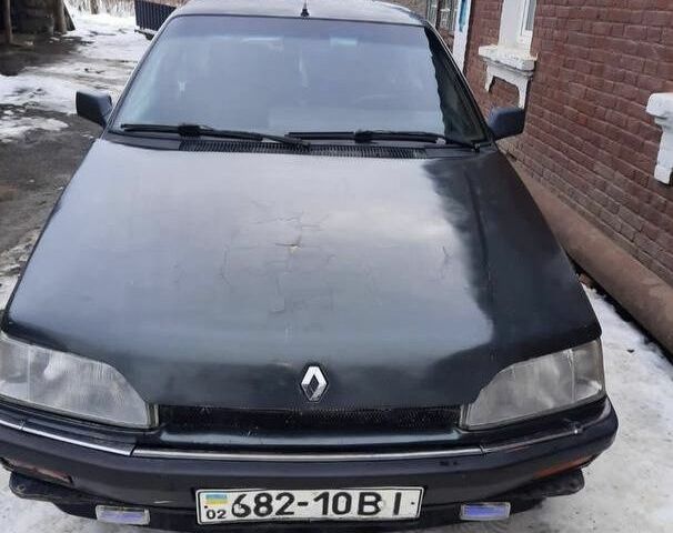 Серый Рено 25, объемом двигателя 2.2 л и пробегом 777 тыс. км за 650 $, фото 1 на Automoto.ua