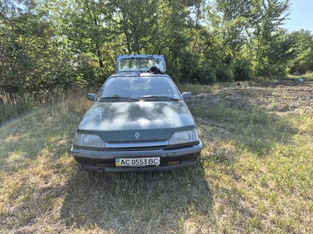 Сірий Рено 25, об'ємом двигуна 2 л та пробігом 200 тис. км за 404 $, фото 1 на Automoto.ua