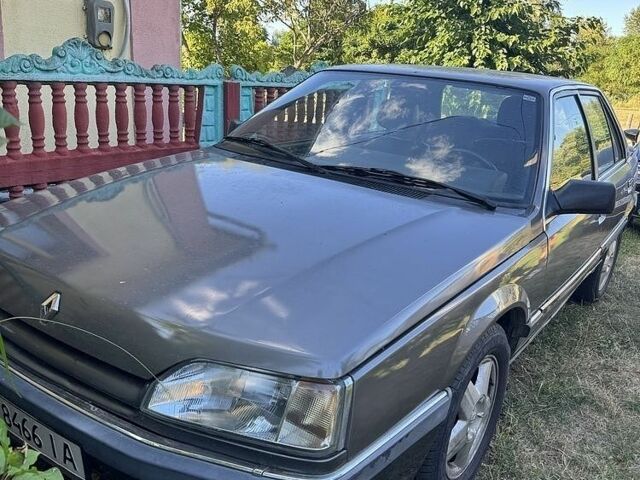Сірий Рено 25, об'ємом двигуна 2.2 л та пробігом 125 тис. км за 1002 $, фото 1 на Automoto.ua