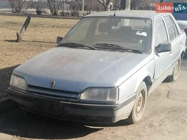 Серый Рено 25, объемом двигателя 2 л и пробегом 3 тыс. км за 550 $, фото 1 на Automoto.ua