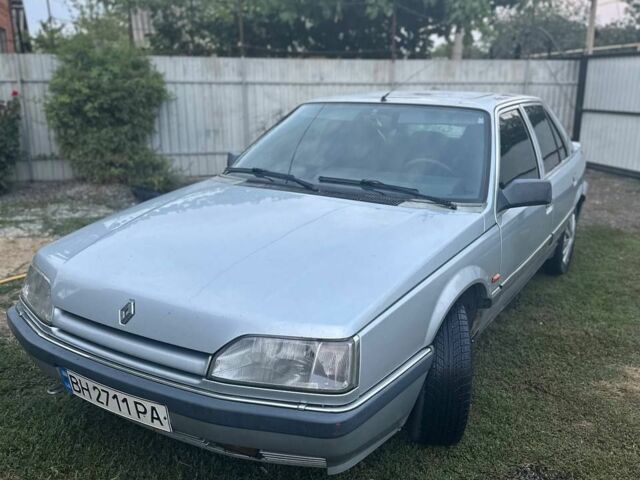 Сірий Рено 25, об'ємом двигуна 2.2 л та пробігом 222 тис. км за 1600 $, фото 1 на Automoto.ua