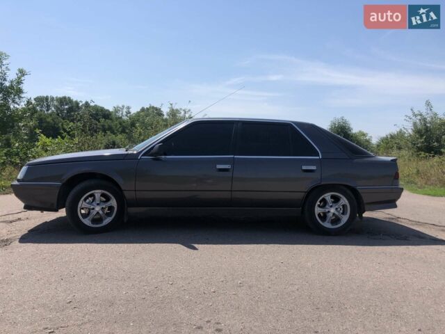 Серый Рено 25, объемом двигателя 2 л и пробегом 354 тыс. км за 3650 $, фото 1 на Automoto.ua