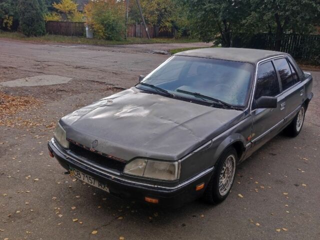 Серый Рено 25, объемом двигателя 2 л и пробегом 406 тыс. км за 325 $, фото 1 на Automoto.ua