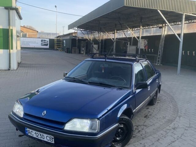Синий Рено 25, объемом двигателя 2.2 л и пробегом 273 тыс. км за 900 $, фото 1 на Automoto.ua